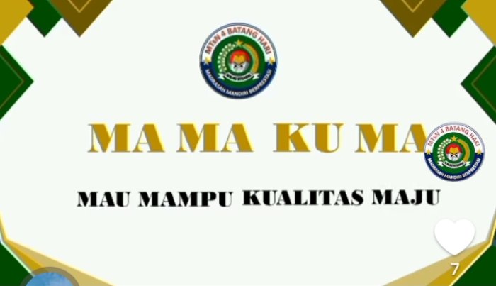 MTsN 4 Batang Hari Tingkatkan Pelayanan Informasi Publik