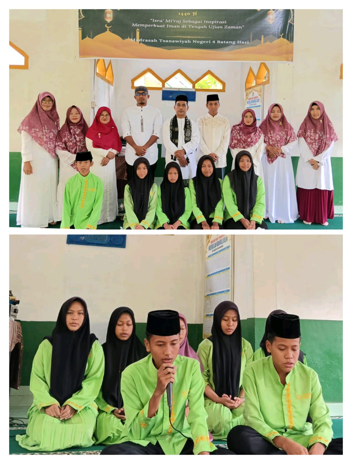 PENUTUPAN PASANTREN KILAT DAN AKHIR KBM DI BULAN RAMADHAN