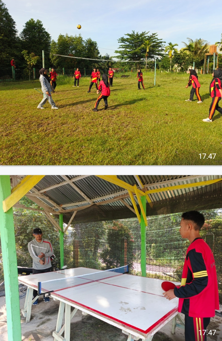 Sabtu Pagi Bersemi: Antusias Siswa MTsN 4 Batanghari Ikuti Kegiatan Peminatan  