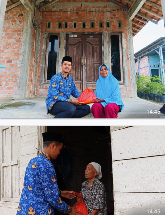 Dari Syukur Menjadi Aksi, Agung Prasetio implementasikan program kemenag berbagi