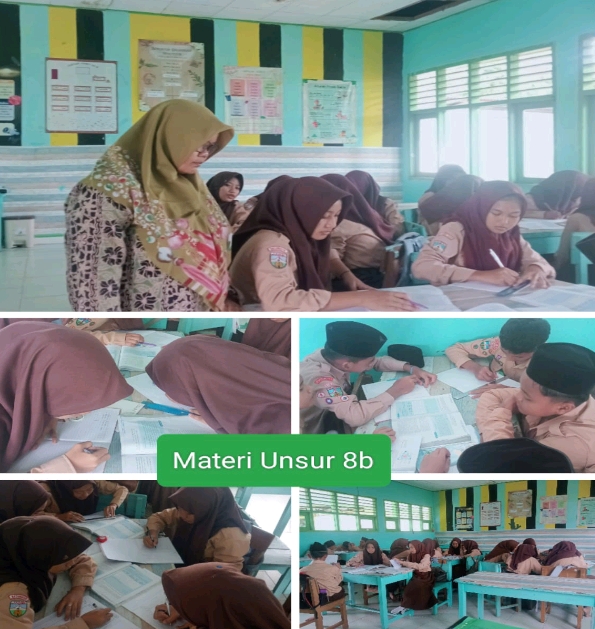 SEMANGAT BELAJAR IPA BERSAMA 8B SEMANGAT BELAJAR IPA BERSAMA 8B