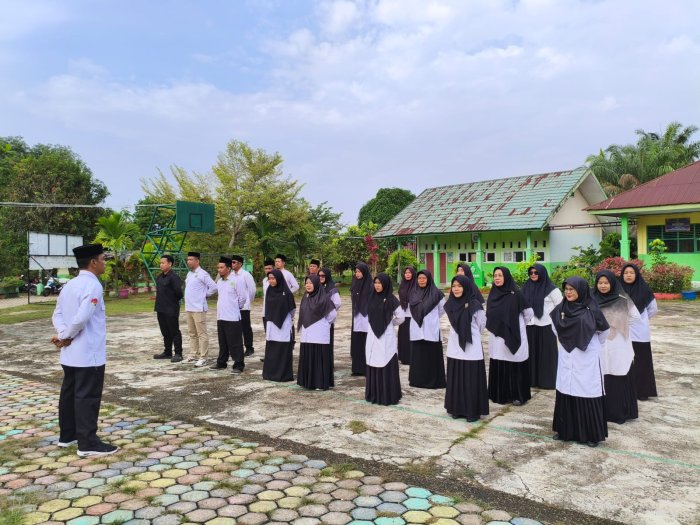 Apel Pagi Perdana Usai Libur Idul Fitri, Momentum Menanamkan Nilai Disiplin