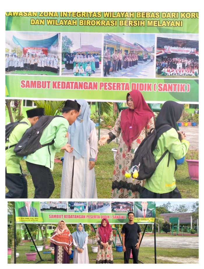 MTsN 4 Batang Hari Tunjukkan Keteladanan Lewat SANTIK Setiap Pagi MTsN 4 Batang Hari Tunjukkan Keteladanan Lewat SANTIK Setiap Pagi