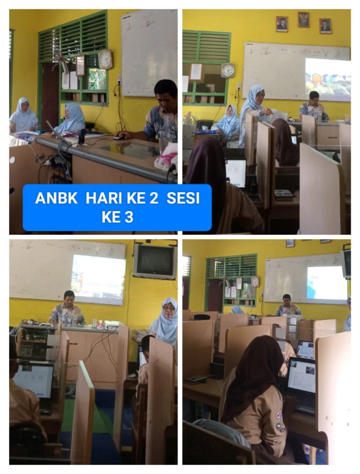 ANBK Hari Terakhir Sesi Terakhir Tetap Semangat 