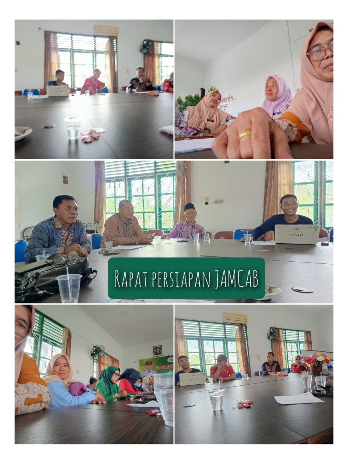 Pembina Pramuka Ikuti Rapat Persiapan Jambore Cabang Pembina Pramuka Ikuti Rapat Persiapan Jambore Cabang