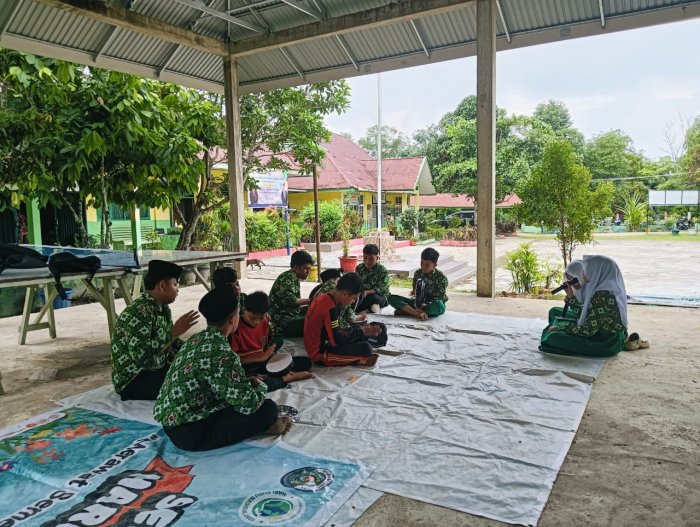 Hadrah Ashabun Nada Jadi Wadah Pengembangan Bakat Islami Murid di MTsN 4 Batang Hari