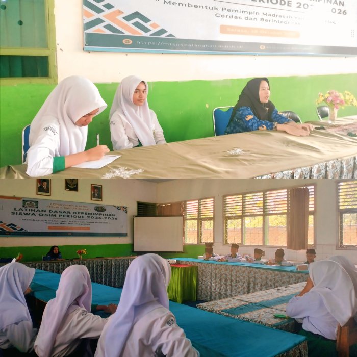 Rapat persiapan classmeeting menyongsong puncak sportivitas dan kreativitas