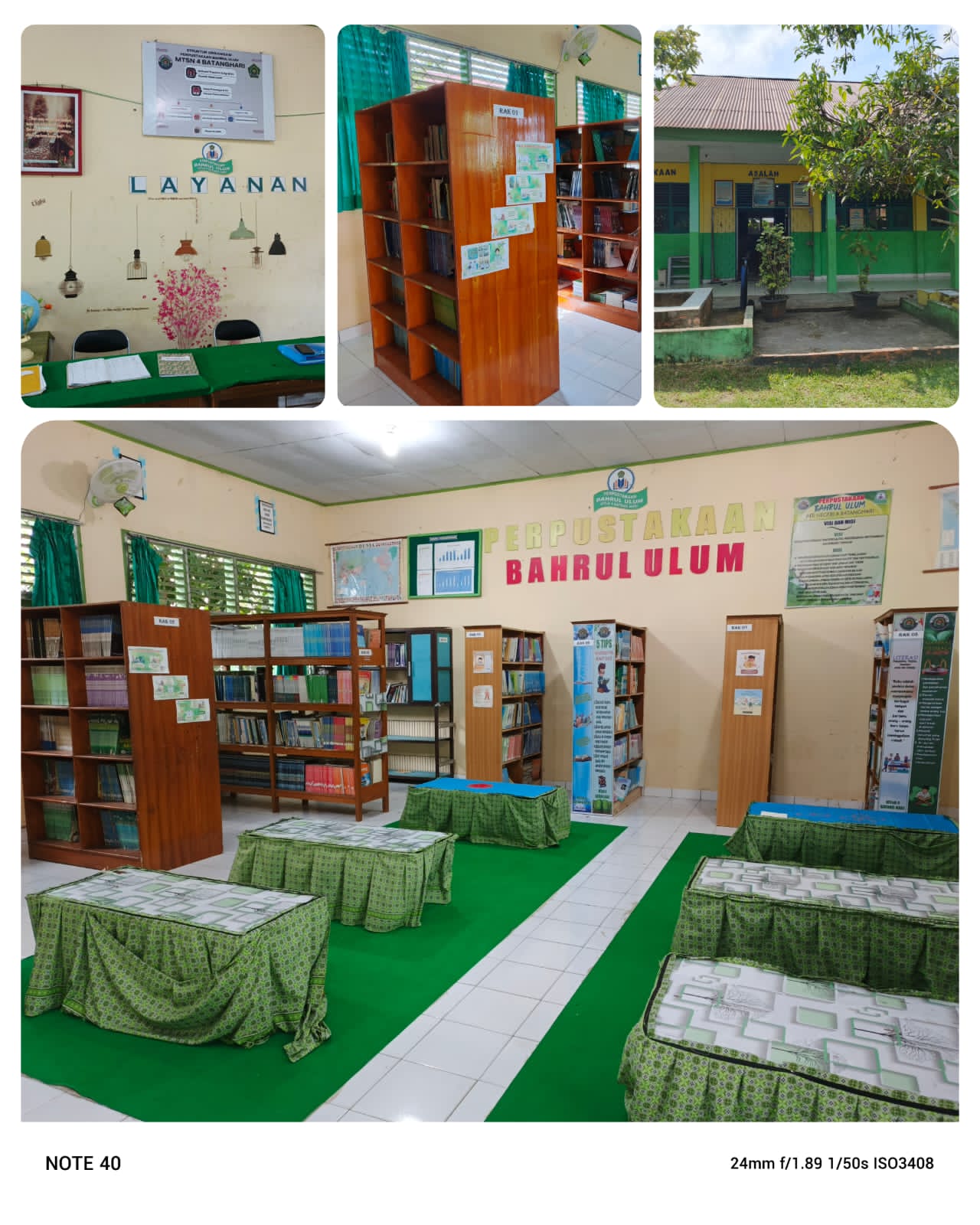 Rapi dan Bersih, Kunci Sukses Belajar di MTsN 4 Batanghari Rapi dan Bersih, Kunci Sukses Belajar di MTsN 4 Batanghari