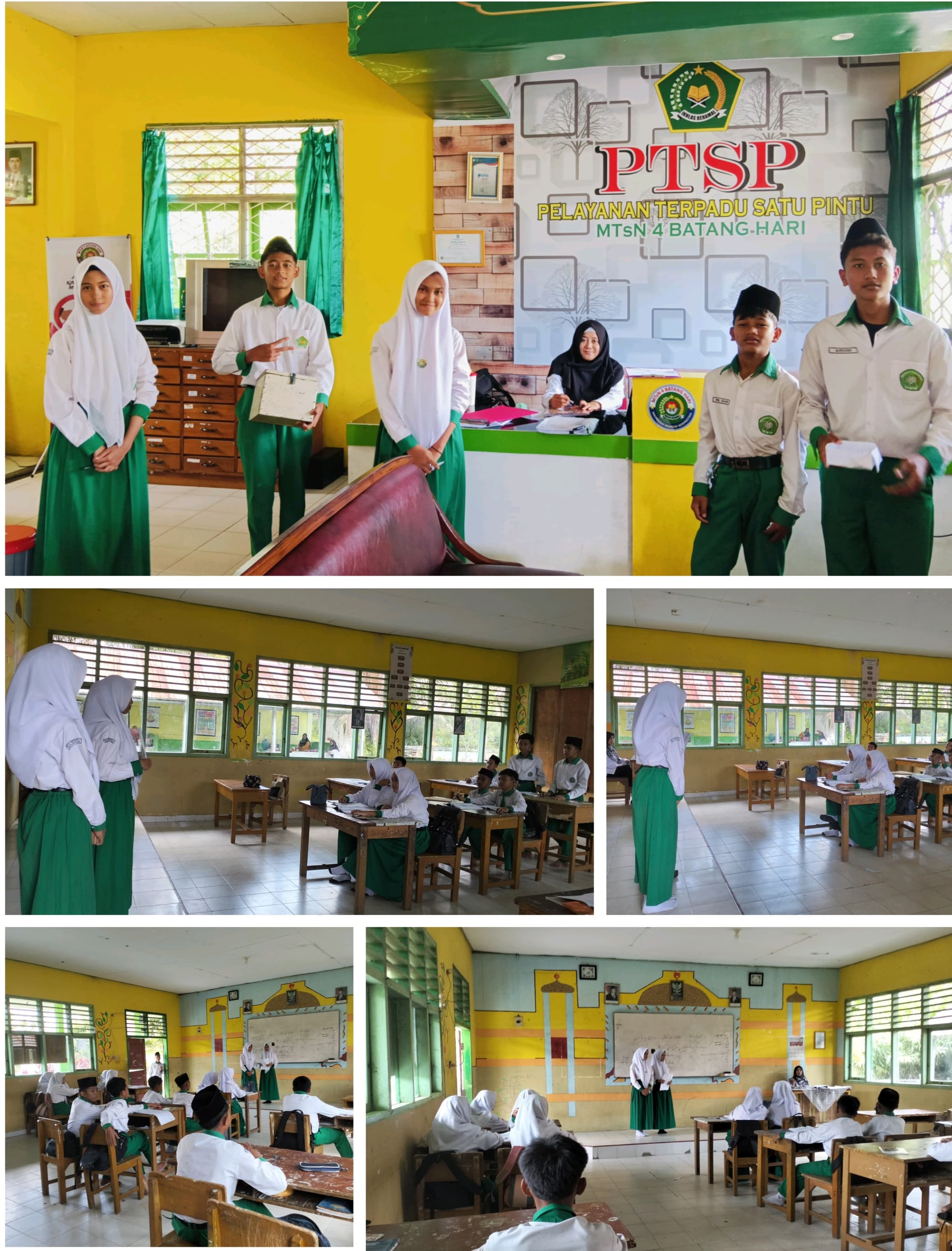 OSIM MTsN 4 Batanghari Gelar Voting Pemilihan King dan Queen 2025 OSIM MTsN 4 Batanghari Gelar Voting Pemilihan King dan Queen 2025