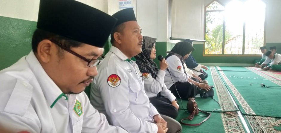 KUA BAJUBANG GELAR BIMBINGAN REMAJA MASA SEKOLAH DI MTSN 4 BATANGHARI