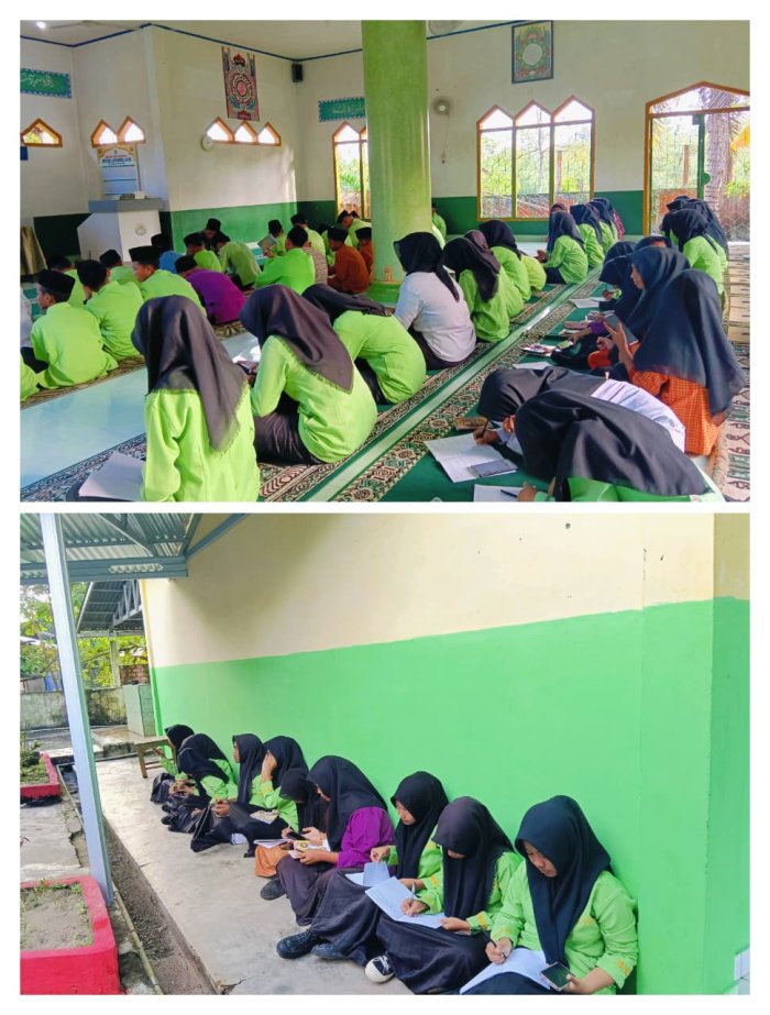 Pembiasaan Literasi dan Tahlil, Wujud Pendidikan Holistik