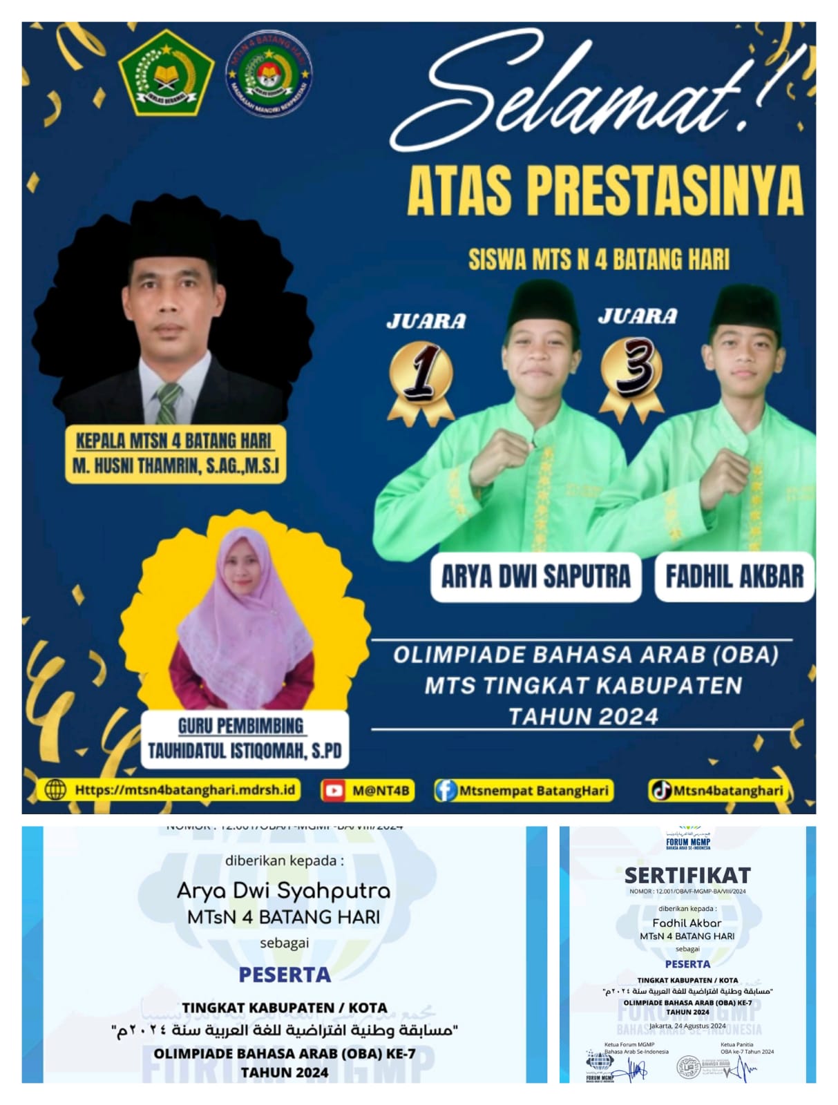 JANGAN LARUT DENGAN EUFORIA SESAâ€™AT