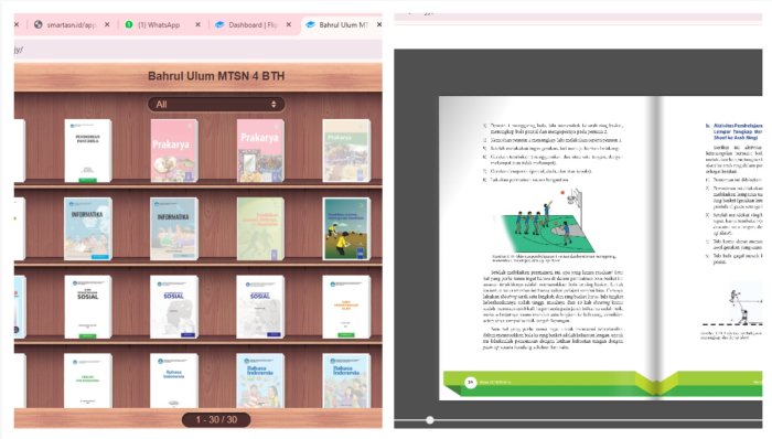 MTsN 4 Batanghari Sinkronkan Perpustakaan Online dengan Sistem Pembelajaran Daring Siswa MTsN 4 Batanghari Sinkronkan Perpustakaan Online dengan Sistem Pembelajaran Daring Siswa