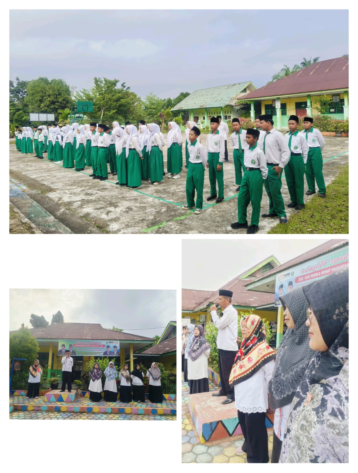 MTsN 4 Batanghari Melaksanakan Apel Hari ke Dua ASAT Madrasah MTsN 4 Batanghari Melaksanakan Apel Hari ke Dua ASAT Madrasah