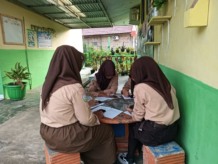 Siswa Laksanakan Literasi Digital 15 Menit Sebelum KBM