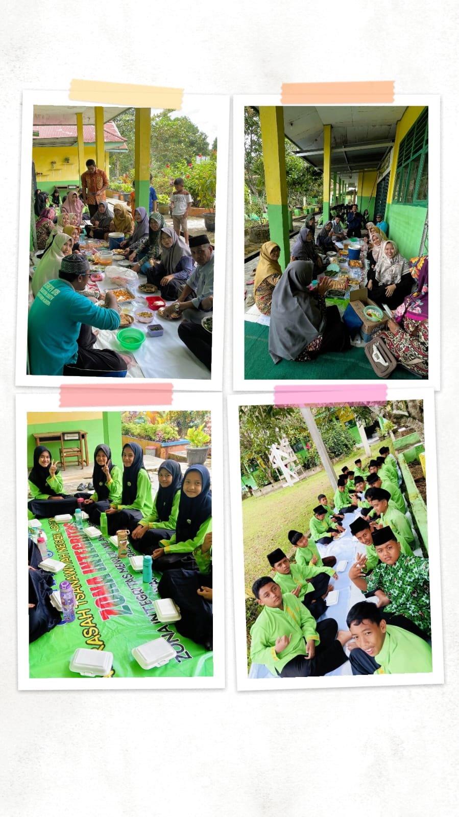 Menyambut Ramadhan: MTsN 4 Batanghari laksanakan kegiatan Makan Siang dan Do'a Bersama Menyambut Ramadhan: MTsN 4 Batanghari laksanakan kegiatan Makan Siang dan Do'a Bersama