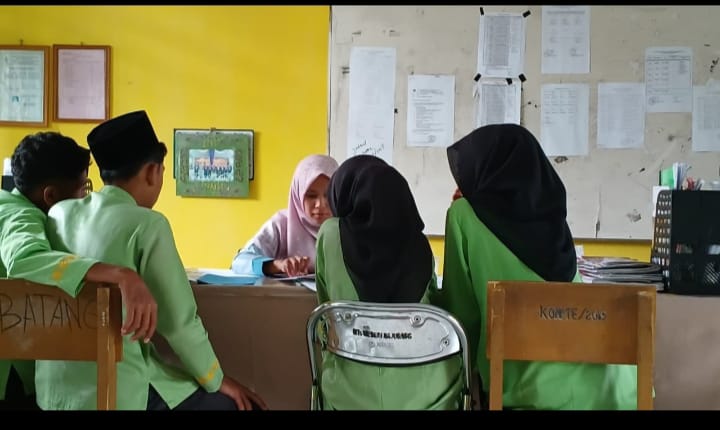 Siswa Peserta Olimpiade Bahasa Arab (OBA) Mengadakan Persiapan Akhir