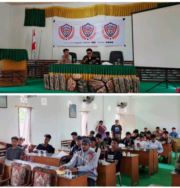 MTS NEGERI 4 BATANGHARI UNJUK GIGI DI TOURNAMEN FUTSAL TYGO COMPANY MTS NEGERI 4 BATANGHARI UNJUK GIGI DI TOURNAMEN FUTSAL TYGO COMPANY