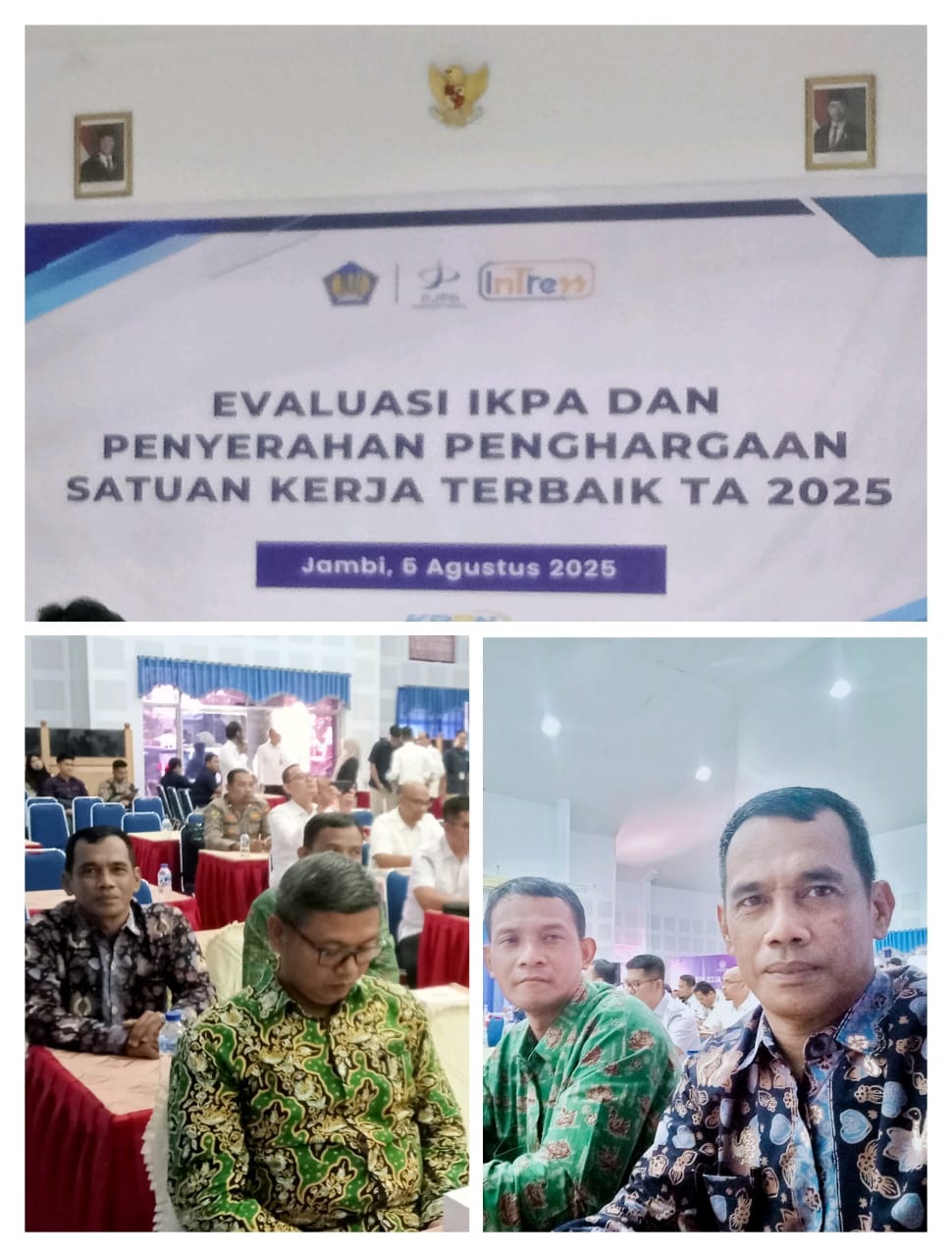 MTsN 4 Batang Hari Menerima Piagam Penghargaan dari Kementerian Keuangan