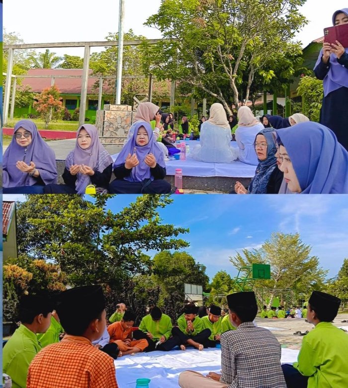 Doa Pembuka Awali Kudapan Pagi MTsN 4 Batanghari