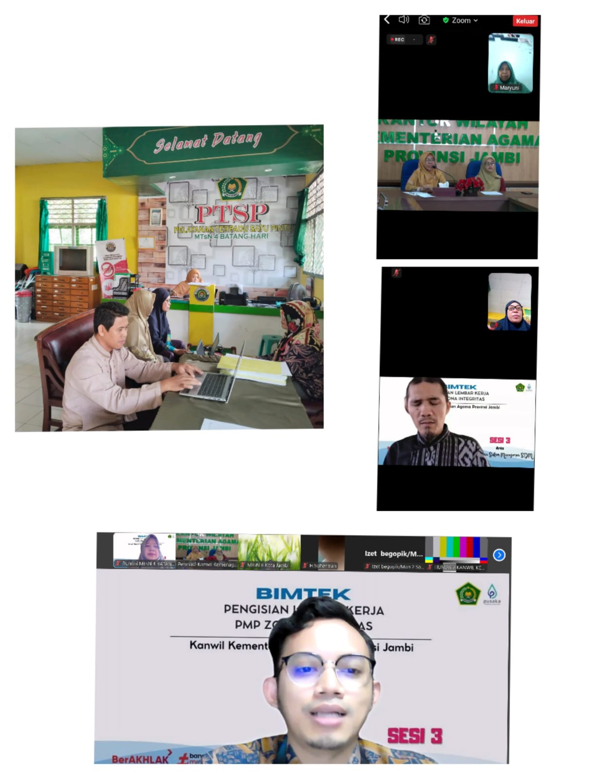 Keikutsertaan Kepala Madrasah pada Short Course Zona Integritas Tahun 2025 Keikutsertaan Kepala Madrasah pada Short Course Zona Integritas Tahun 2025