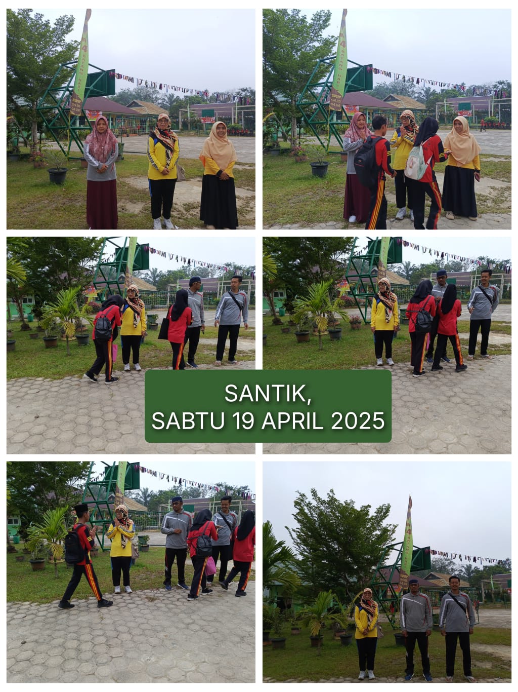 Akhir Pekan Sabtu Ceria, Sambut Peserta Didik Dengan Gembira