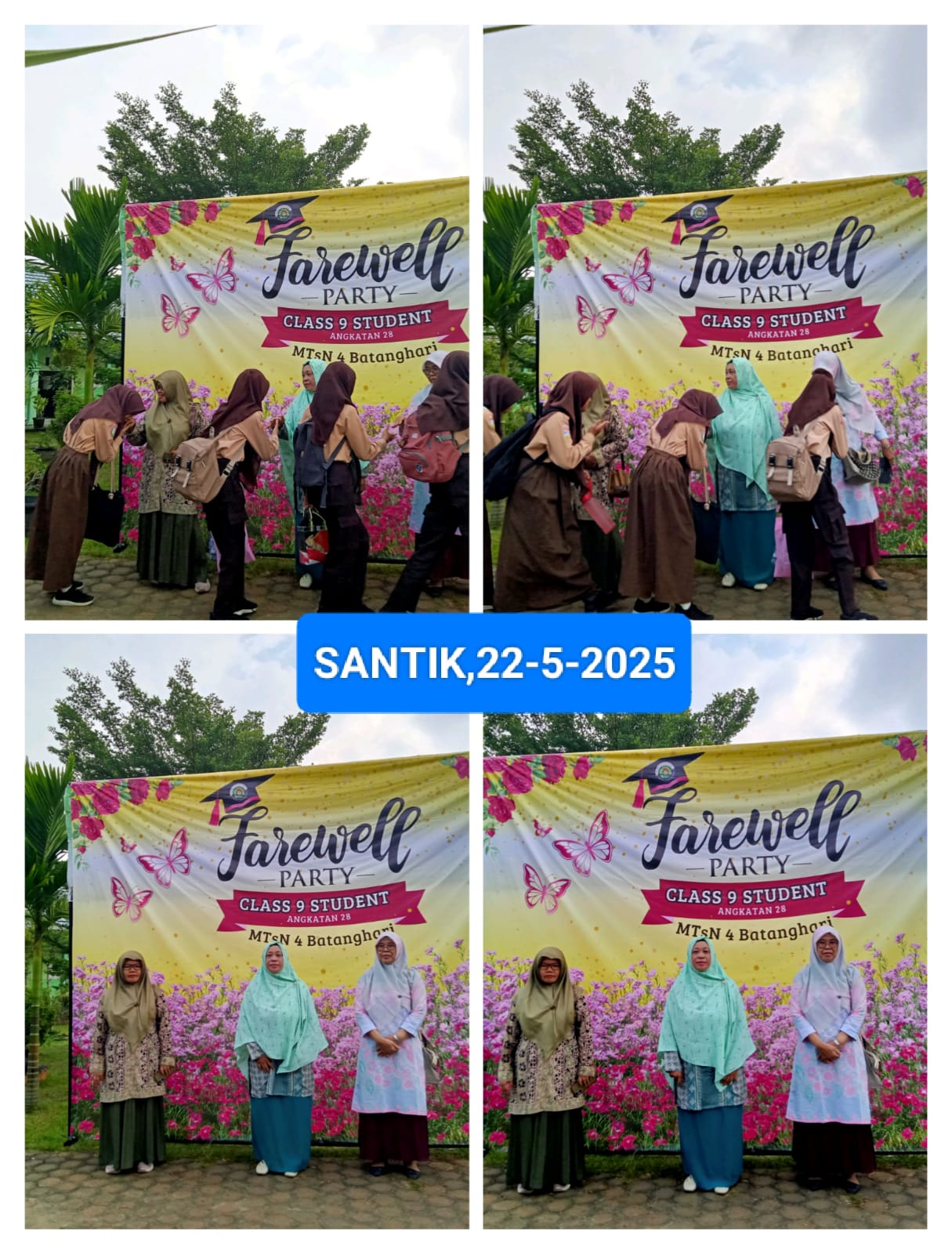 Gerimis Pagi Kamis, SANTIK Tetap Terlaksana