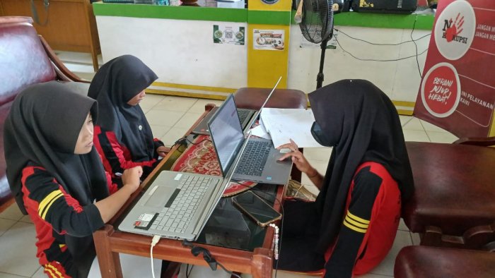 Persiapan Matang Menuju OMI, Uji Coba IPA MTsN 4 Batang Hari Berjalan Lancar