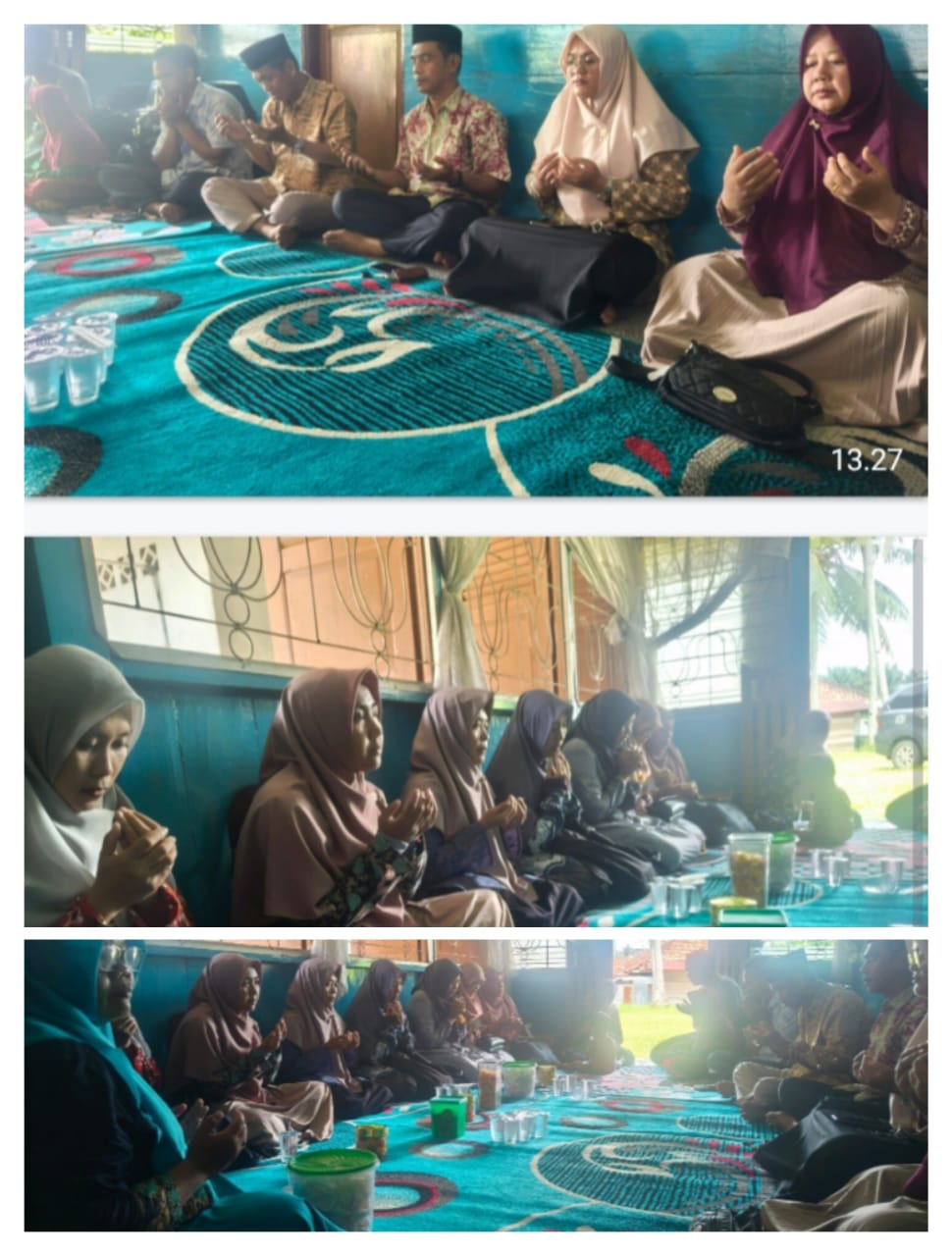 Kunjungan Sosial GTK MTsN 4 Batanghari, Wujudkan Kepedulian dan Solidaritas.