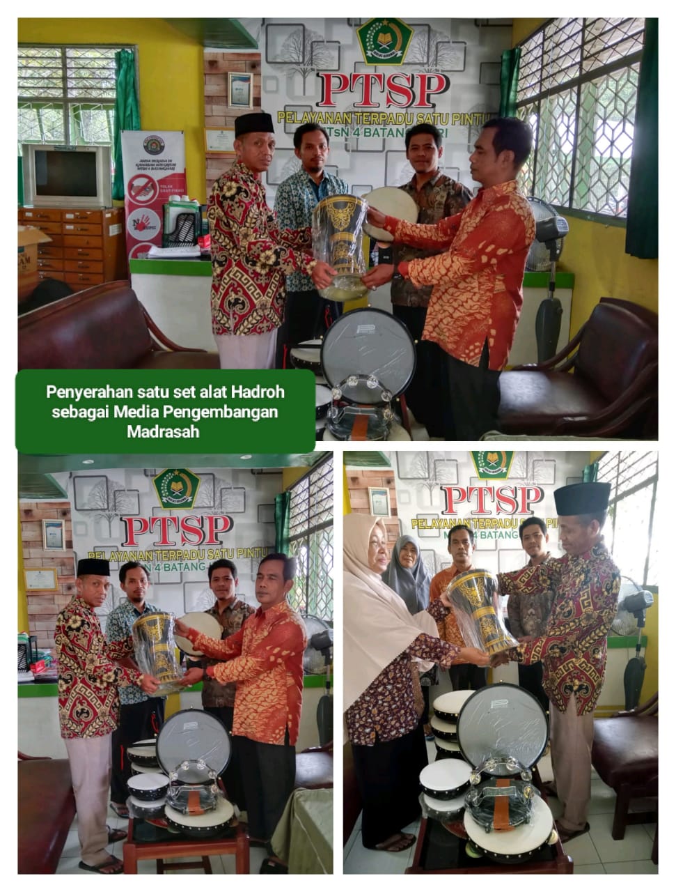 Alat Hadroh Sebagai Media Pengembangan Madrasah. Alat Hadroh Sebagai Media Pengembangan Madrasah.
