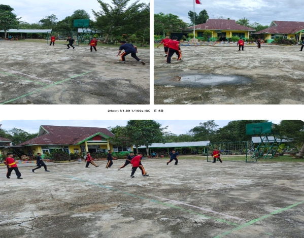 MTSN 4 BATANGHARI GELAR LATIHAN FUTSAL UNTUK PERSIAPAN TOURNAMEN FUTSAL PELAJAR SE-KABUPATEN BATANGHARI
