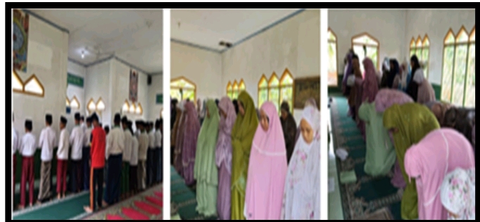 MTsN 4 Batang Hari wujudkan karakter Islami melalui pelaksanaan shalat Zuhur berjamaah