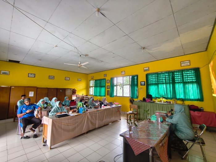 MTsN 4 Batang Hari Siap Jalankan Kurikulum Cinta Melalui Penguatan Kokurikuler Semester Genap