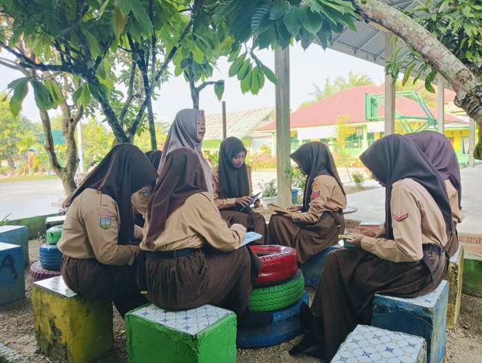 Menumbuhkan Generasi Gemar Membaca, MTsN 4 Batang Hari Perkokoh Budaya Literasi