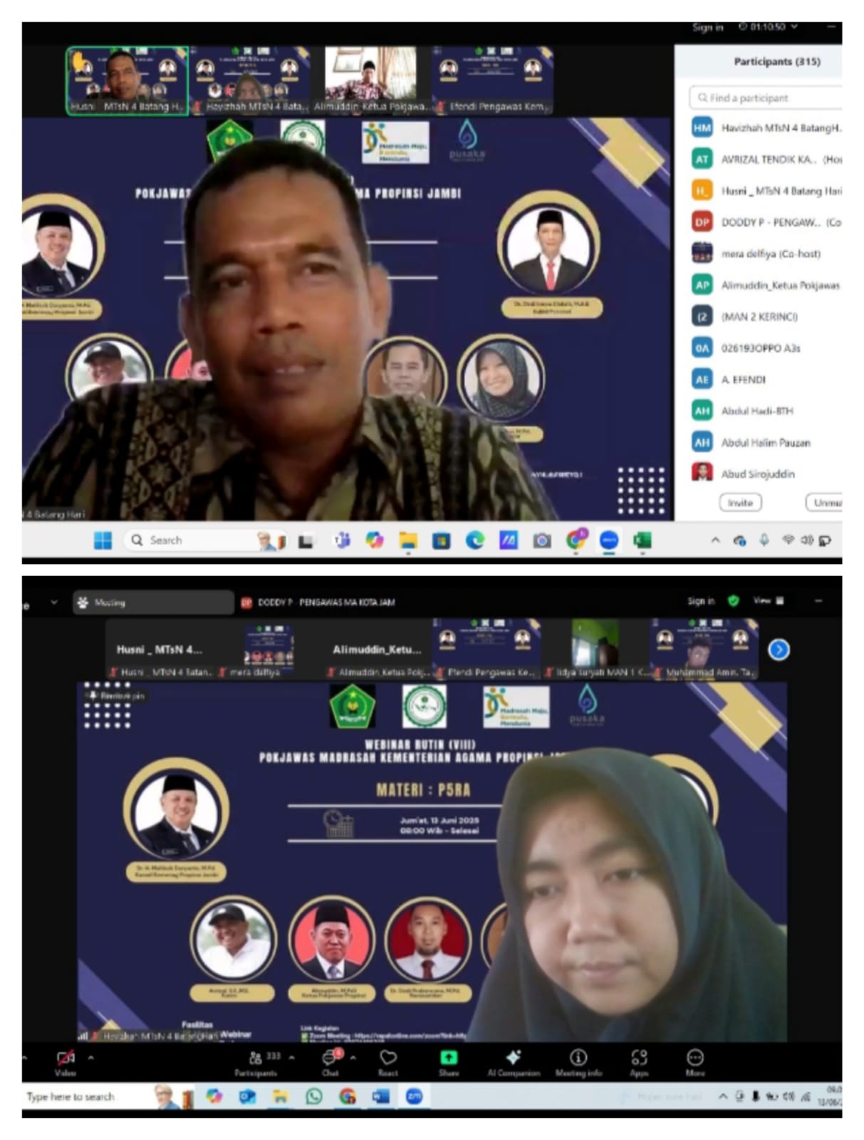 Kepala Madrasah Aktif dalam Diskusi P5RA, Wujudkan Pendidikan Berkualitas. Kepala Madrasah Aktif dalam Diskusi P5RA, Wujudkan Pendidikan Berkualitas.