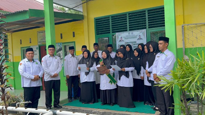 Deklarasi Zona Integritas, MTsN 4 Batang Hari Siap Wujudkan Madrasah Berintegritas
