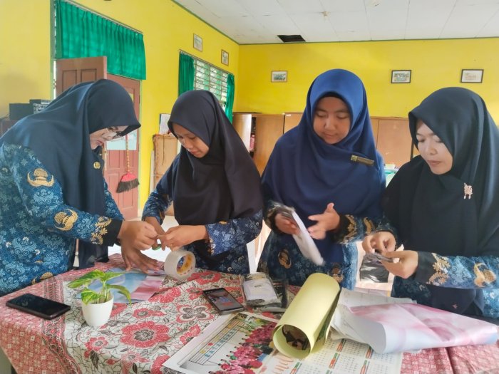 Guru MTsN 4 Batang Hari Kompak Siapkan Reward untuk Siswa Berprestasi