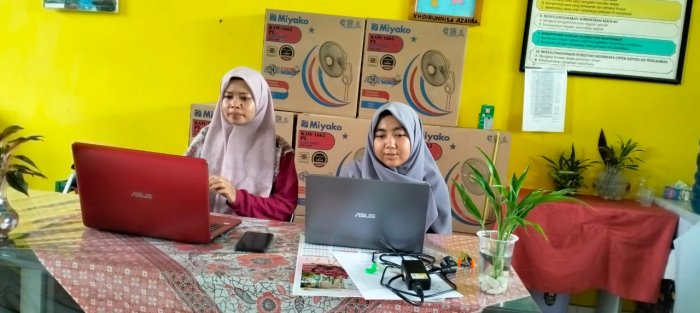 Inovasi dari Ruang Majelis Guru: Kelanjutan Vertical Garden Mulai Dibahas