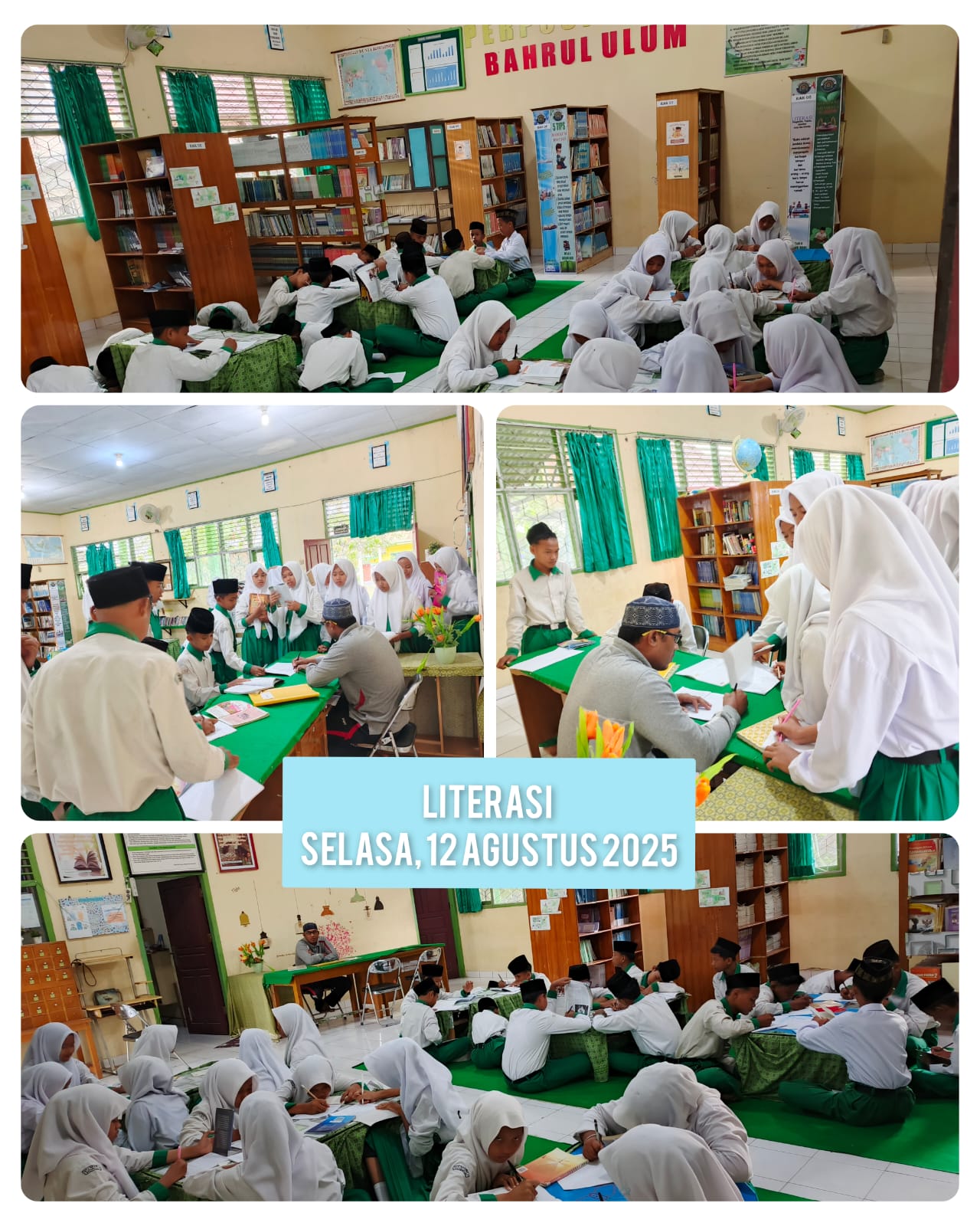 Pembiasaan Literasi Pagi Tingkatkan Minat Baca Siswa Pembiasaan Literasi Pagi Tingkatkan Minat Baca Siswa