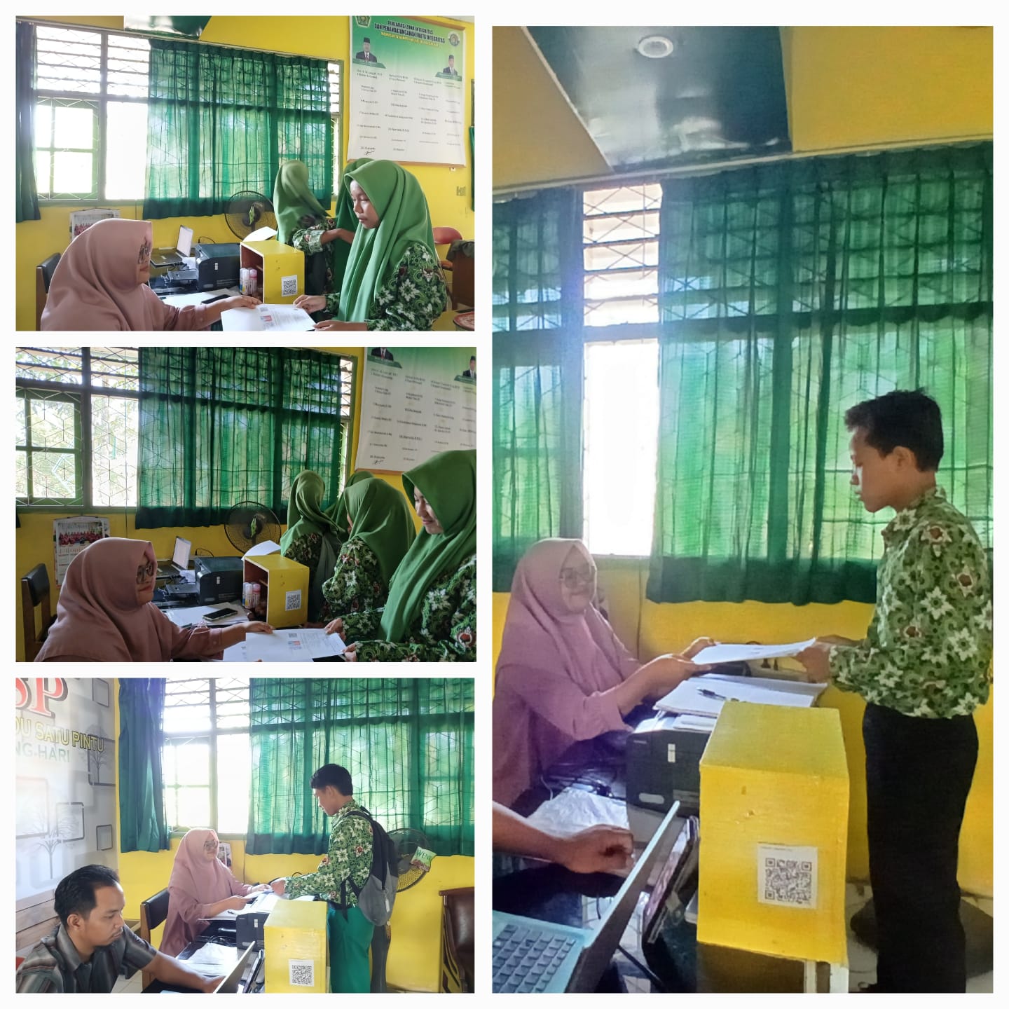 Penyerahan SKL Siswa Kelas 9 MTsN 4 Batanghari Berlangsung Tertib dan Lancar