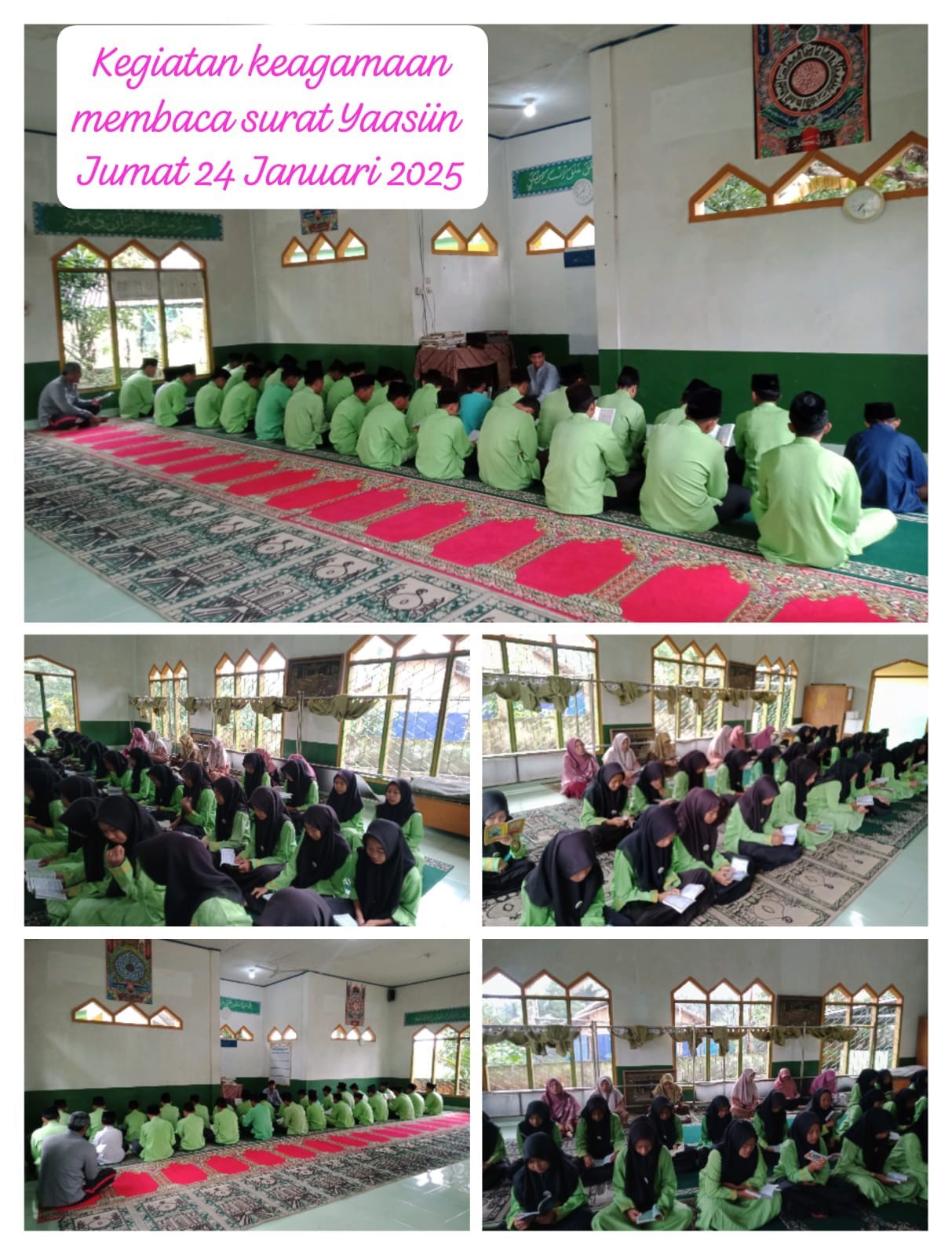 MEMBENTUK KARAKTER POSITIF MELALUI PEMBACAAN YASIN DAN TAHLIL MEMBENTUK KARAKTER POSITIF MELALUI PEMBACAAN YASIN DAN TAHLIL