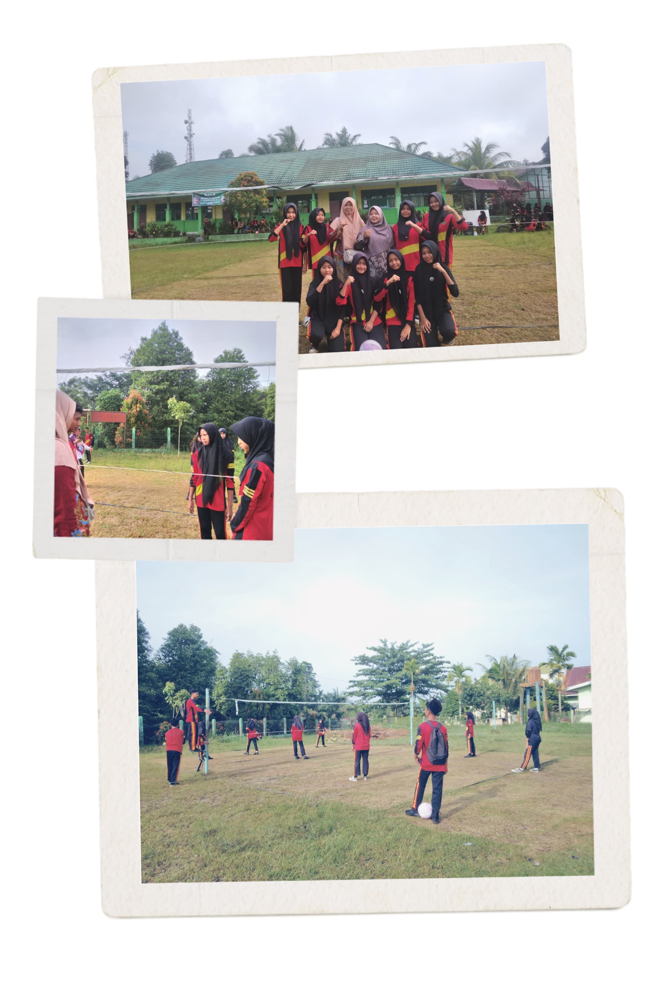 Pertandingan Bola Volly Gembirakan Classmeeting Pertandingan Bola Volly Gembirakan Classmeeting
