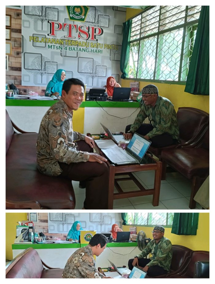 Tim Penataan Tatalaksana MTsN 4 Batang Hari  Gelar Rapat Koordinasi Intensif untuk Pemenuhan Evidence Zona Integritas