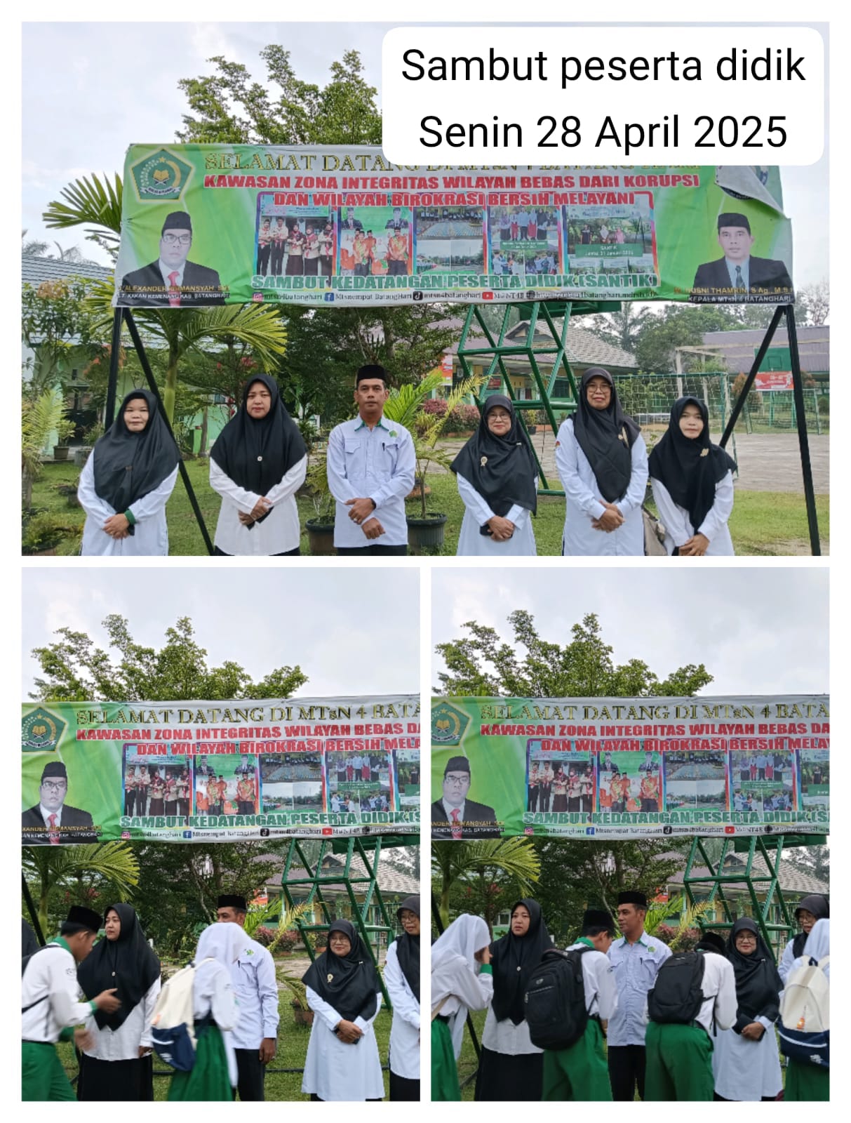 SANTIK DIAKHIR PEKAN