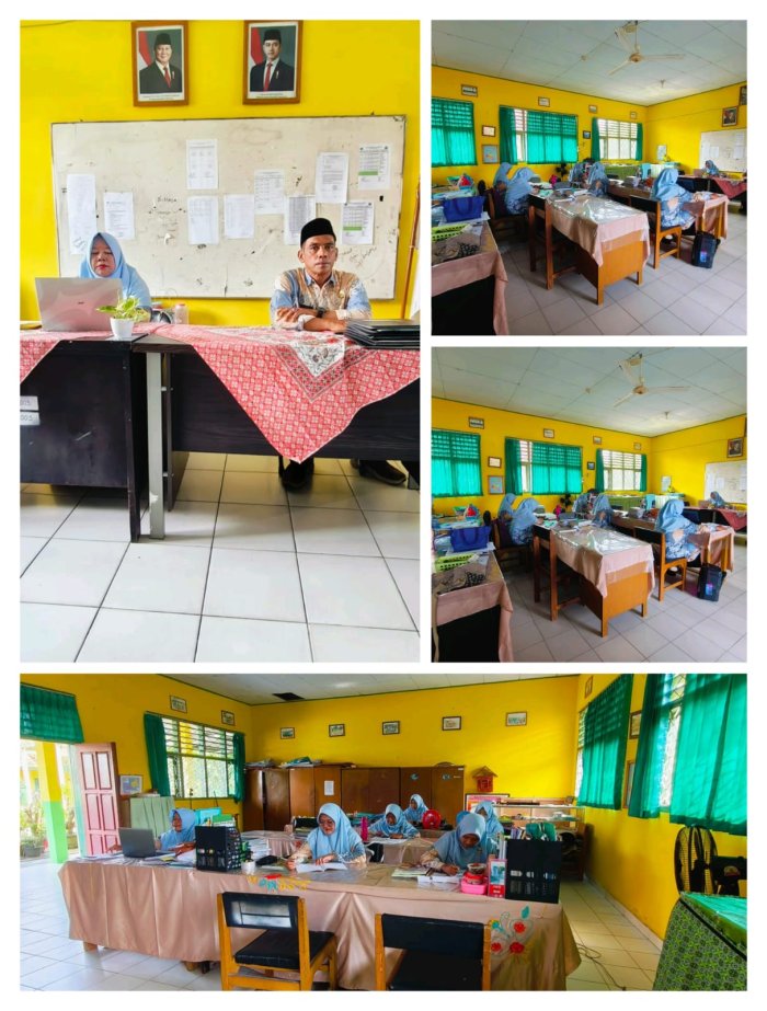 Pengarahan Kepala Madrasah untuk Optimalisasi Supervisi