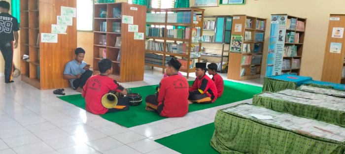 Perpustakaan Bahrul Ulum Tak Hanya untuk Membaca, Tapi Juga Tempat Menebar Shalawat