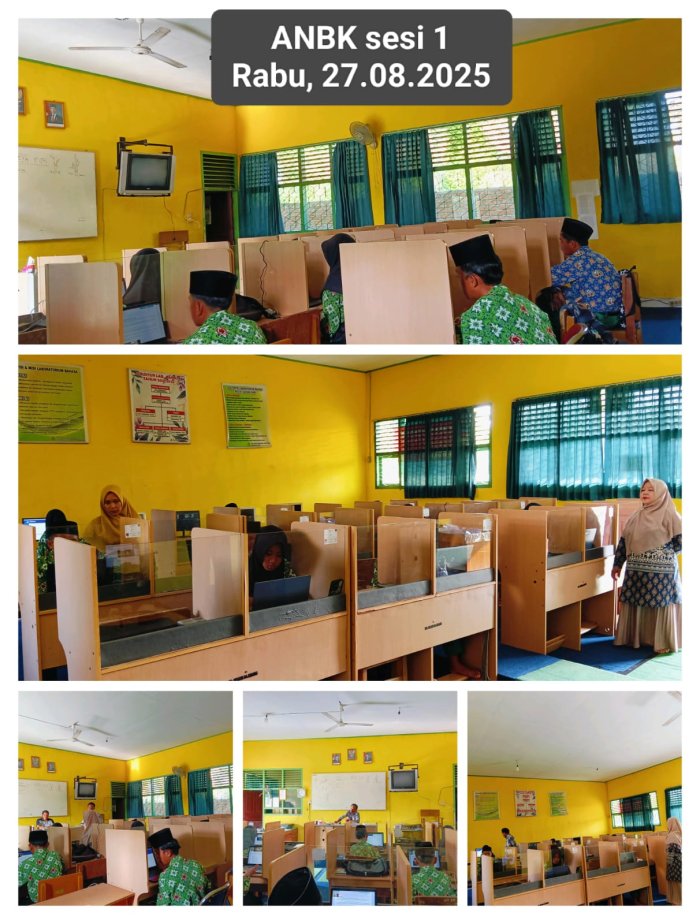 ANBK Sesi Pertama Wujudkan Pelaksanaan yang Tertib dan Lancar