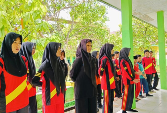 Ketua Gudep Ibu Maryuni Pacu Semangat Pramuka Menuju Jamran