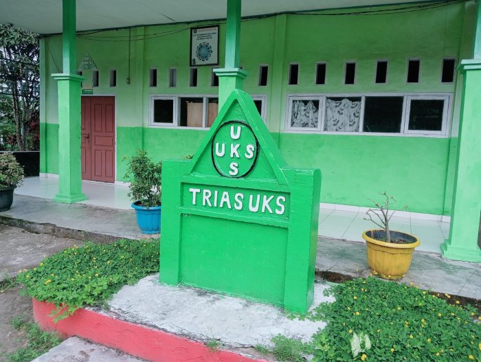 UKSM MTsN 4 Batanghari  Tertata Rapi, Indoor dan Outdoor Siap Mendukung Kesehatan Siswa