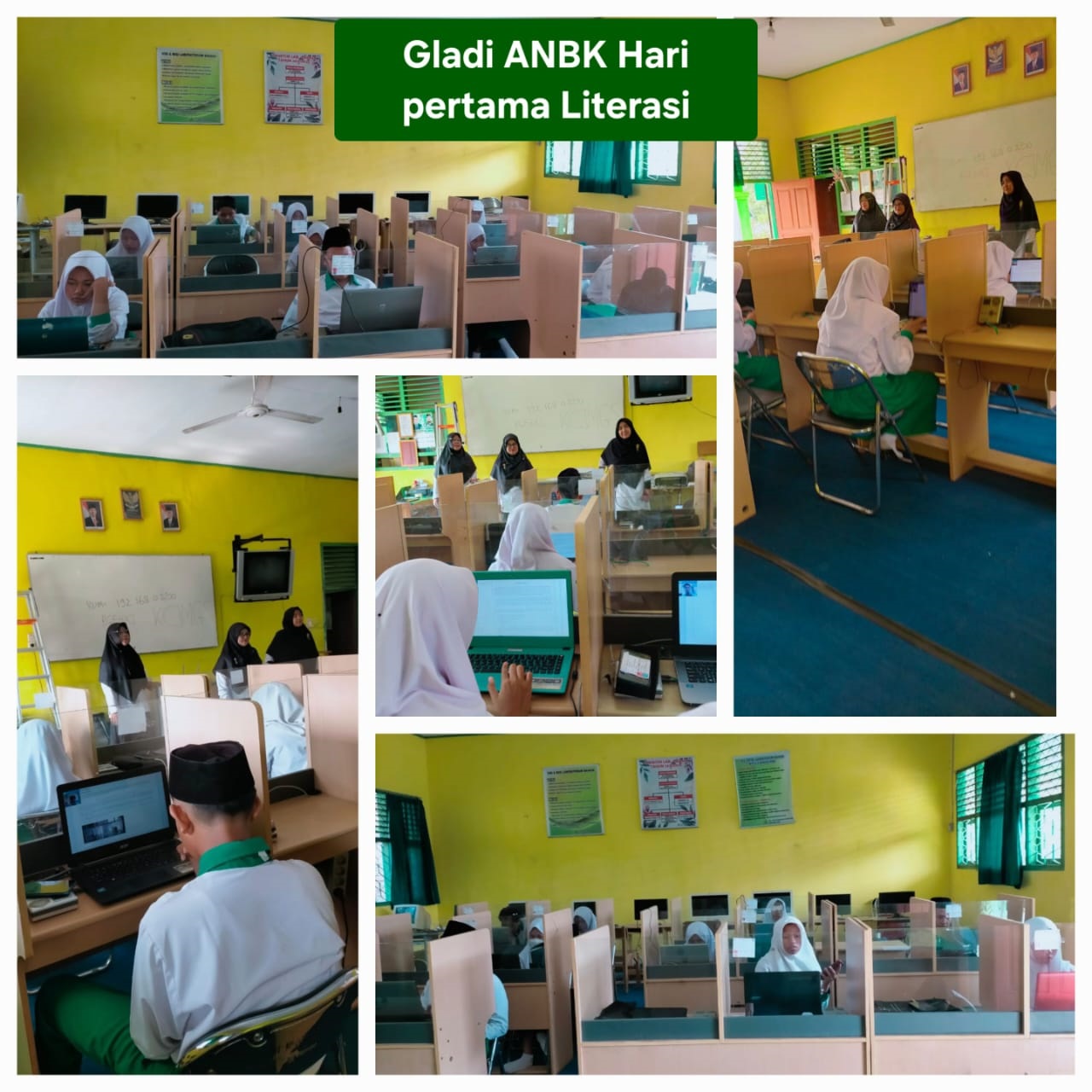 WARNA-WARNI GLADI BERSIH ASESMEN NASIONAL DI MTsN 4 BATANG HARI WARNA-WARNI GLADI BERSIH ASESMEN NASIONAL DI MTsN 4 BATANG HARI